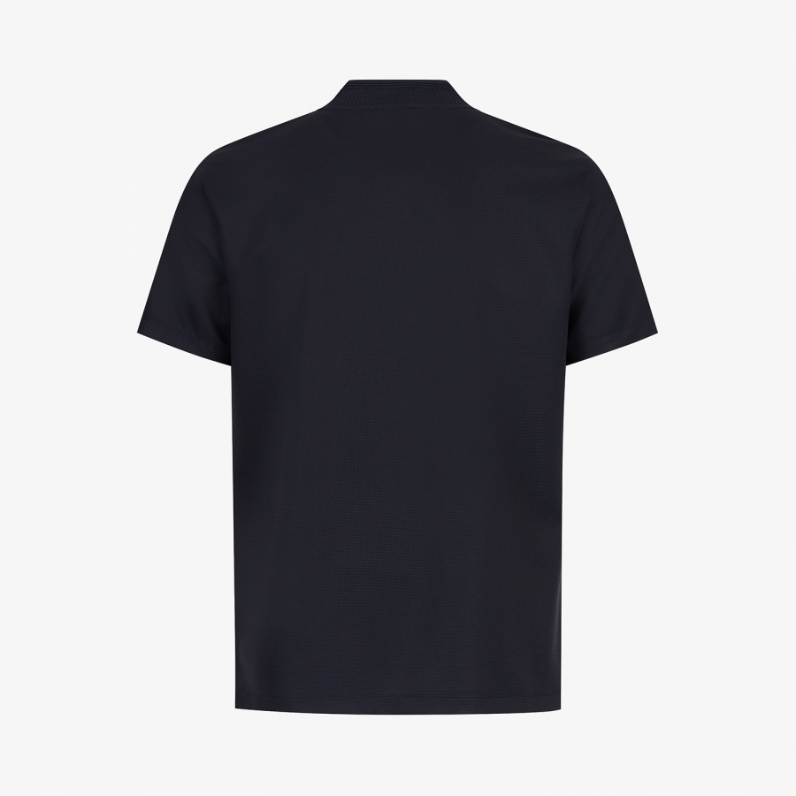 Baseball Collar Performance Short-Sleeve T-Shirt_NA