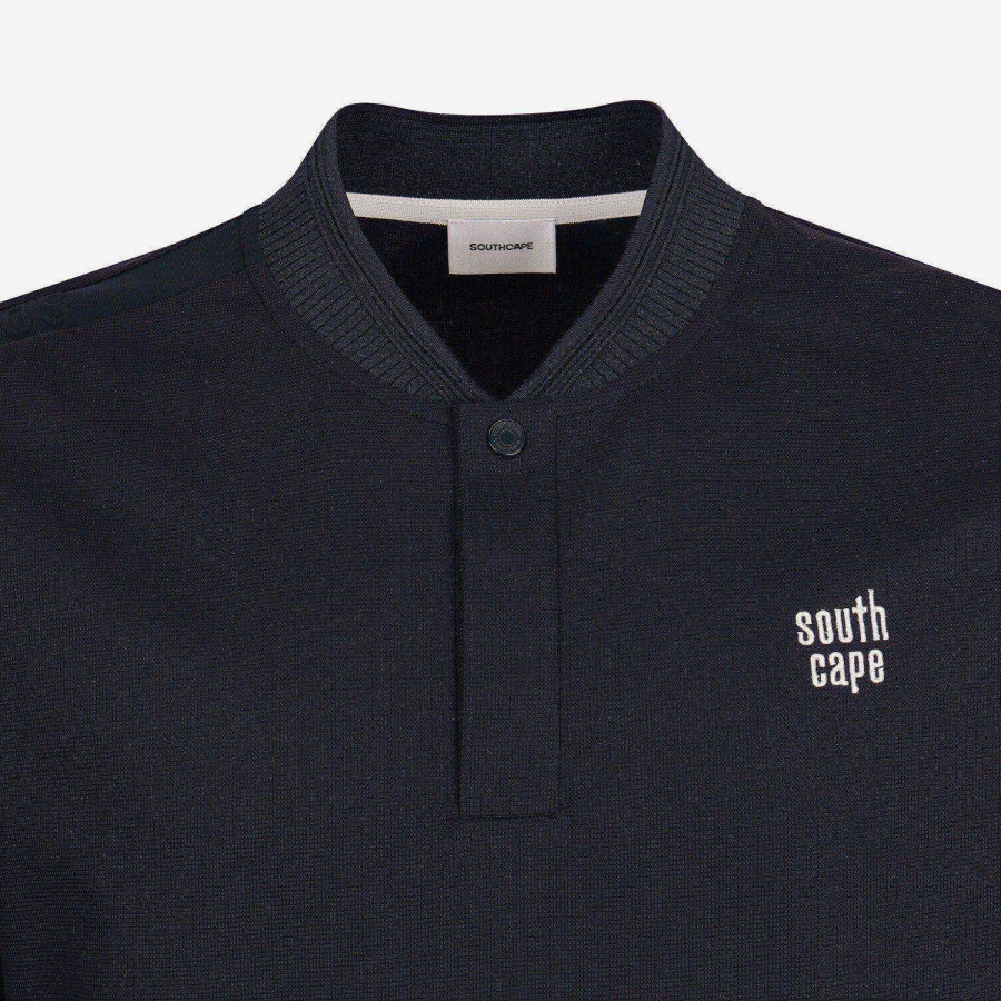 Baseball Collar Performance Short-Sleeve T-Shirt_NA