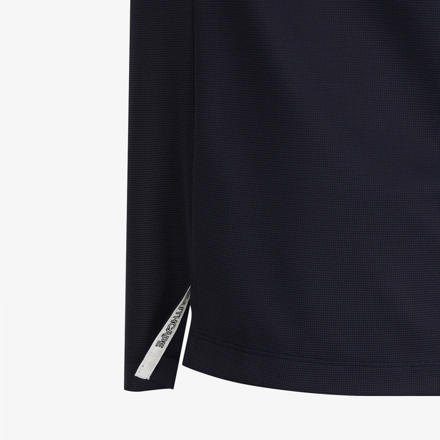Baseball Collar Performance Short-Sleeve T-Shirt_NA