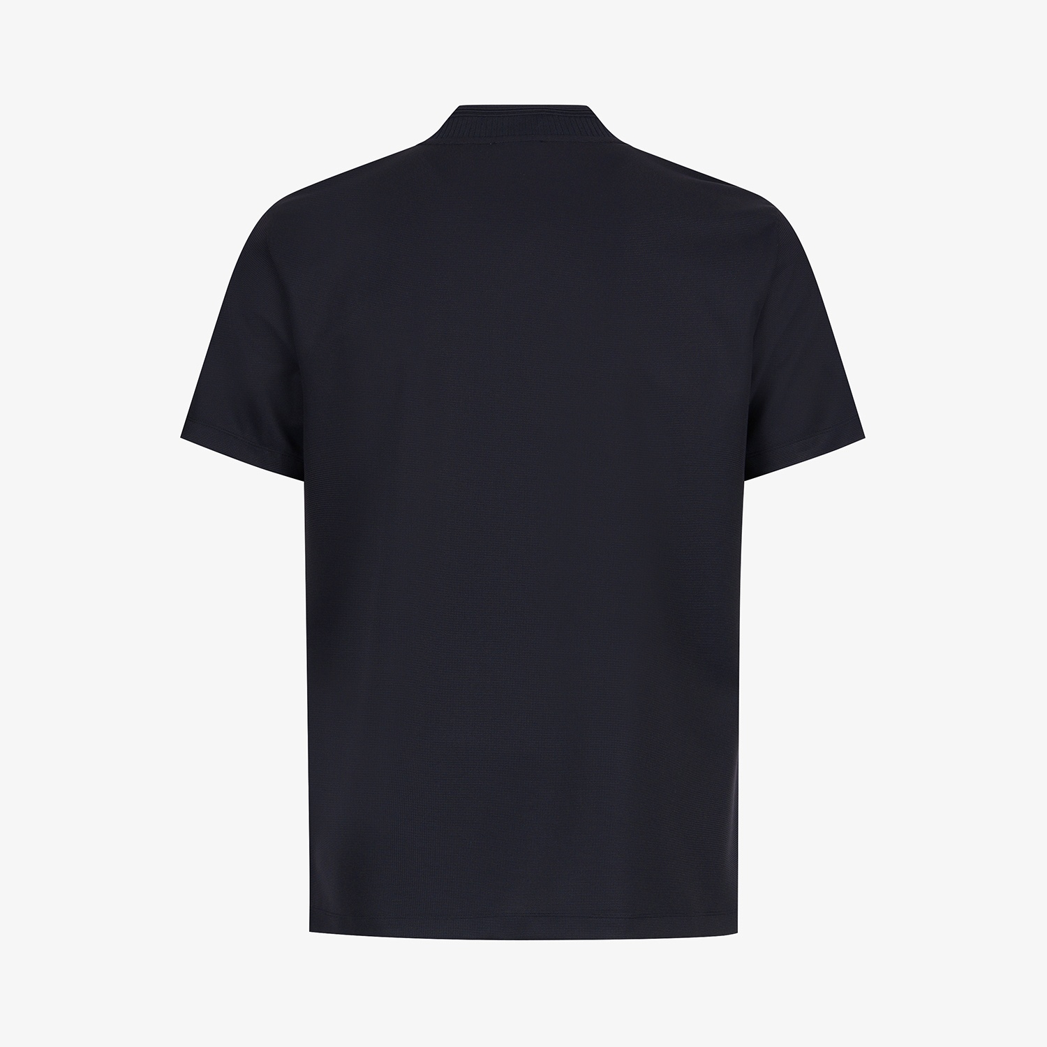 Baseball Collar Performance Short-Sleeve T-Shirt_NA