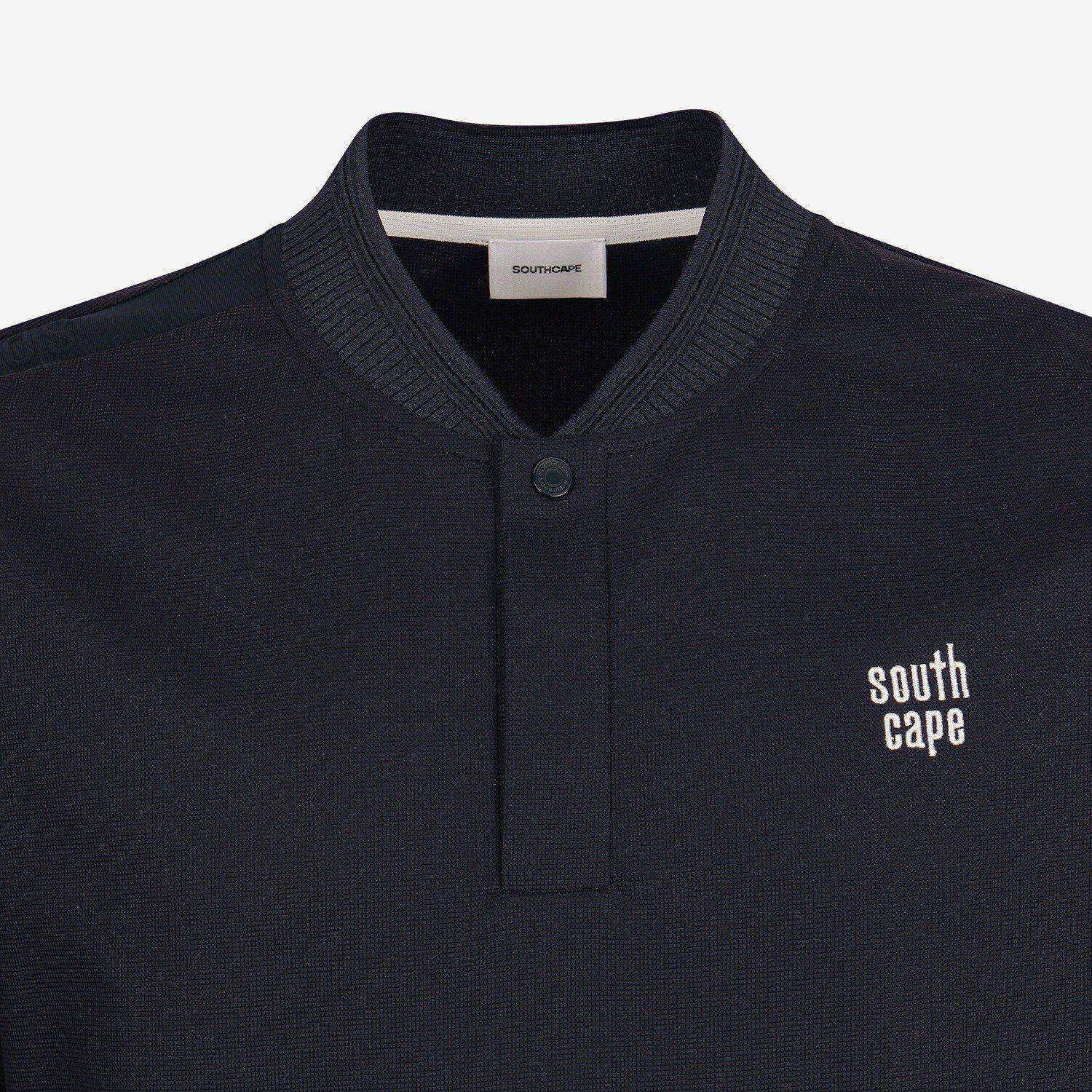 Baseball Collar Performance Short-Sleeve T-Shirt_NA