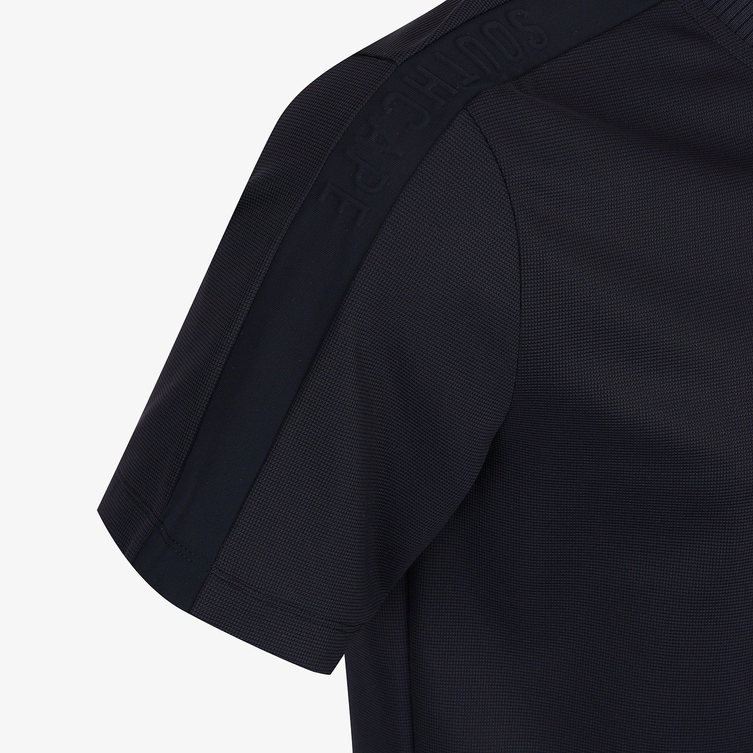 Baseball Collar Performance Short-Sleeve T-Shirt_NA