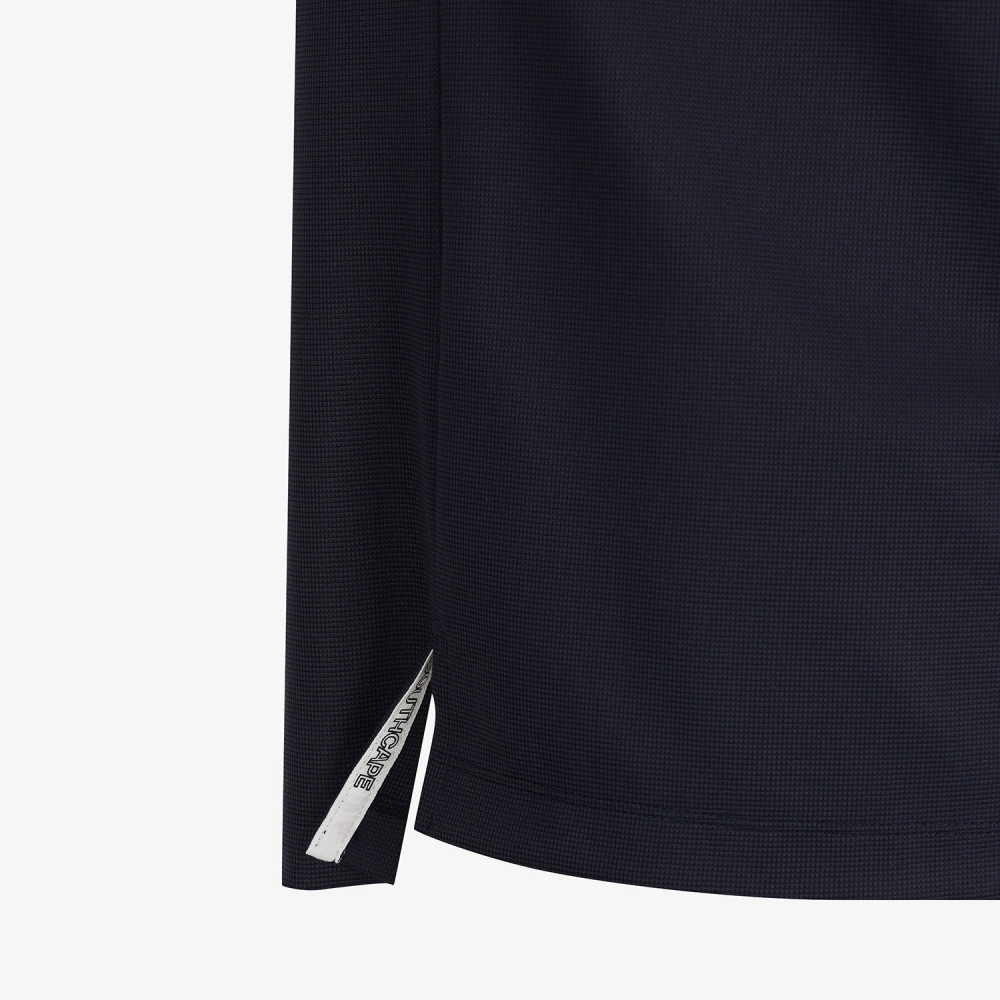 Baseball Collar Performance Short-Sleeve T-Shirt_NA