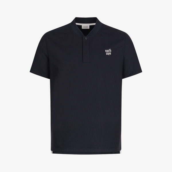 Baseball Collar Performance Short-Sleeve T-Shirt_NA