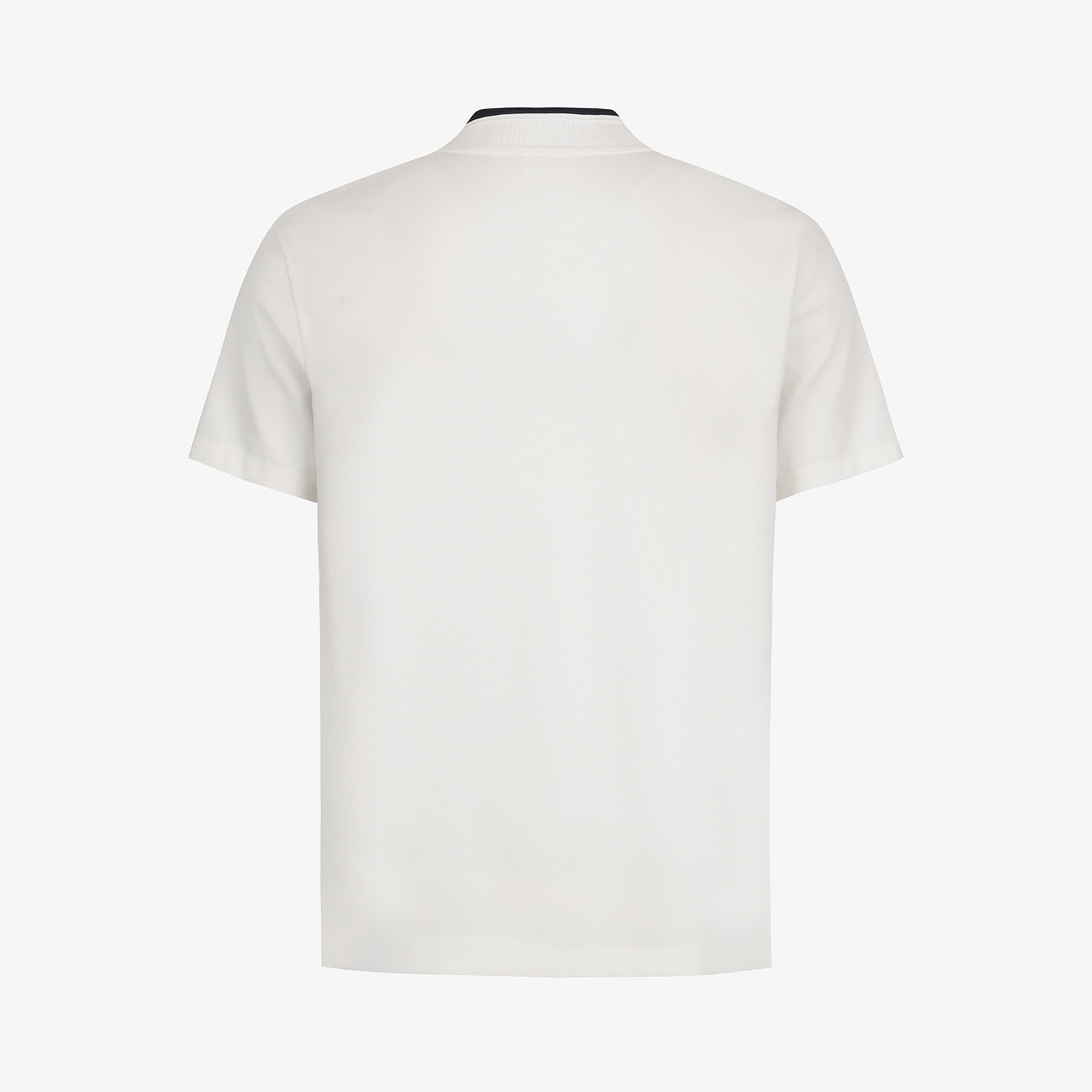 Baseball Collar Performance Short-Sleeve T-Shirt_WT