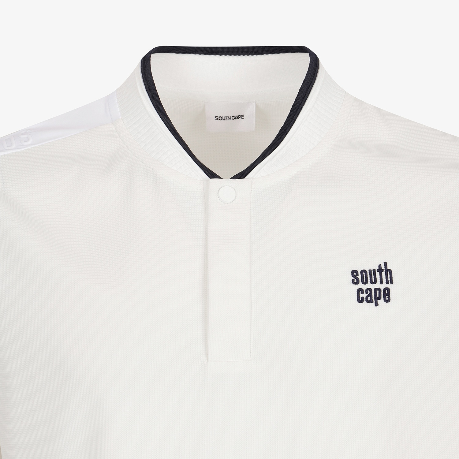 Baseball Collar Performance Short-Sleeve T-Shirt_WT
