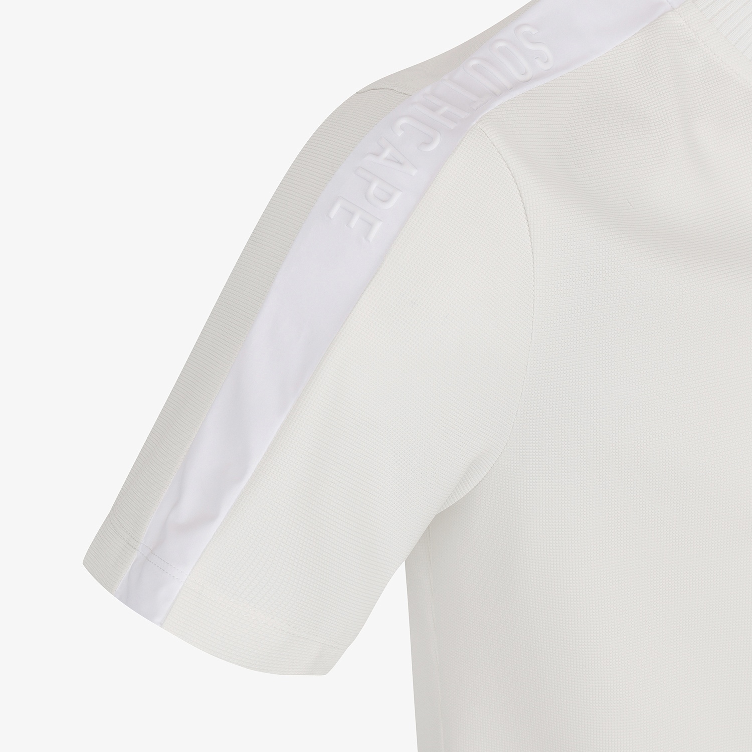 Baseball Collar Performance Short-Sleeve T-Shirt_WT