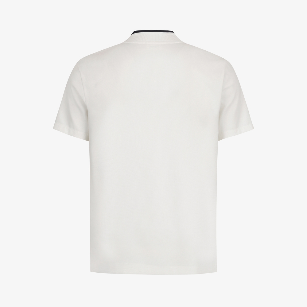 Baseball Collar Performance Short-Sleeve T-Shirt_WT