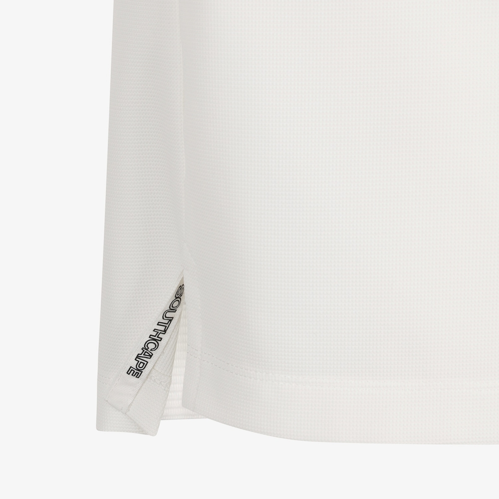 Baseball Collar Performance Short-Sleeve T-Shirt_WT
