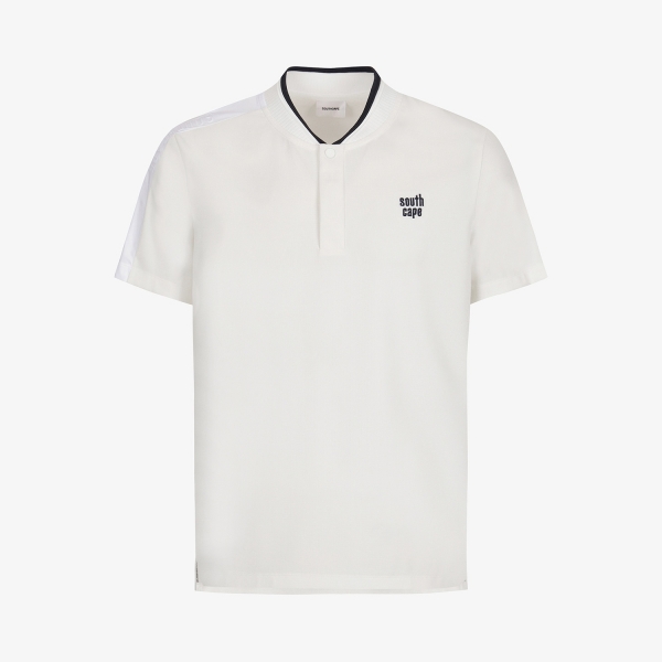 Baseball Collar Performance Short-Sleeve T-Shirt_WT