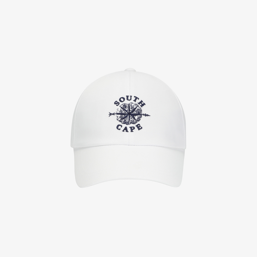 Southcross Logo Embroidered Ball Cap_WT