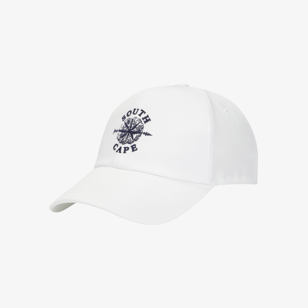 Southcross Logo Embroidered Ball Cap_WT