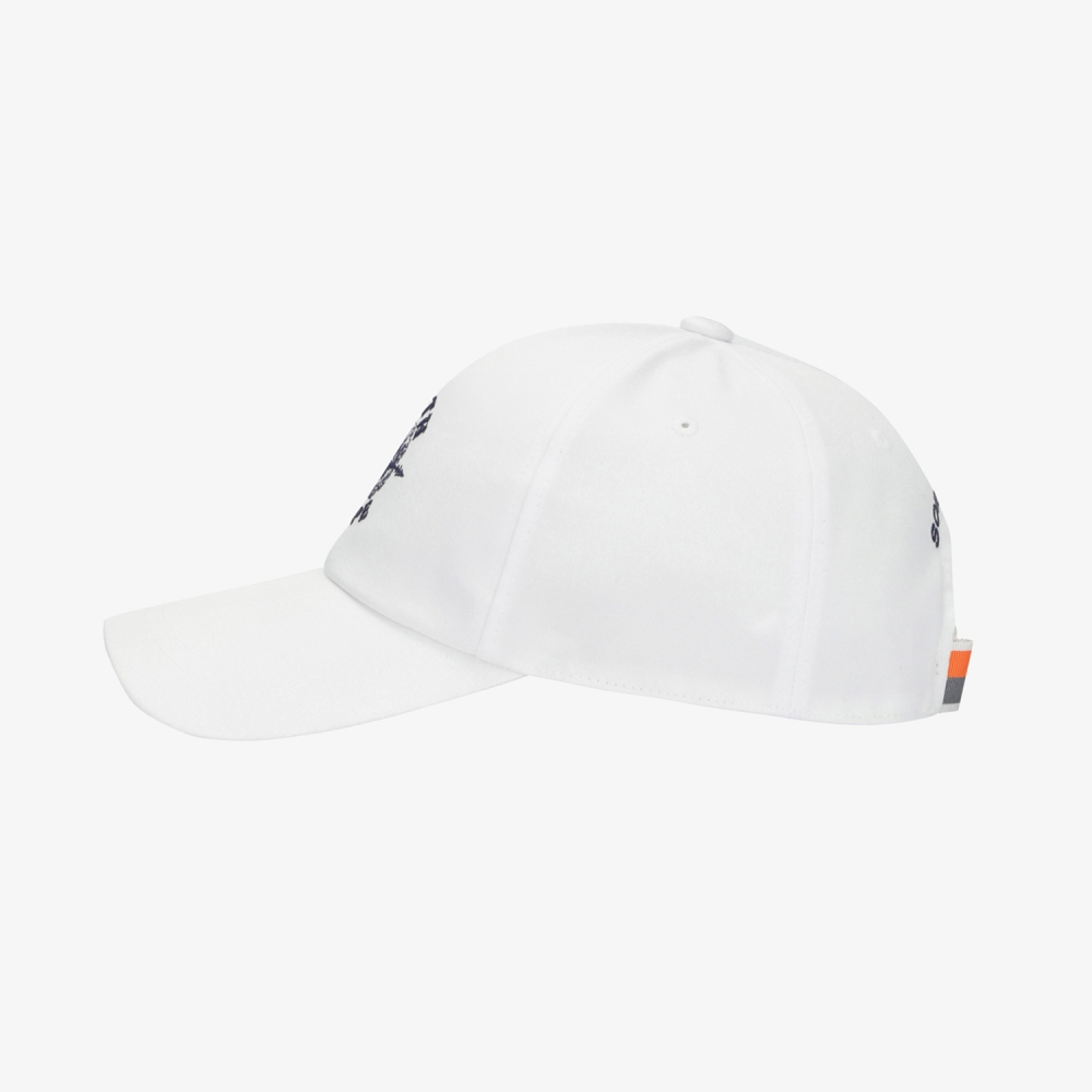 Southcross Logo Embroidered Ball Cap_WT