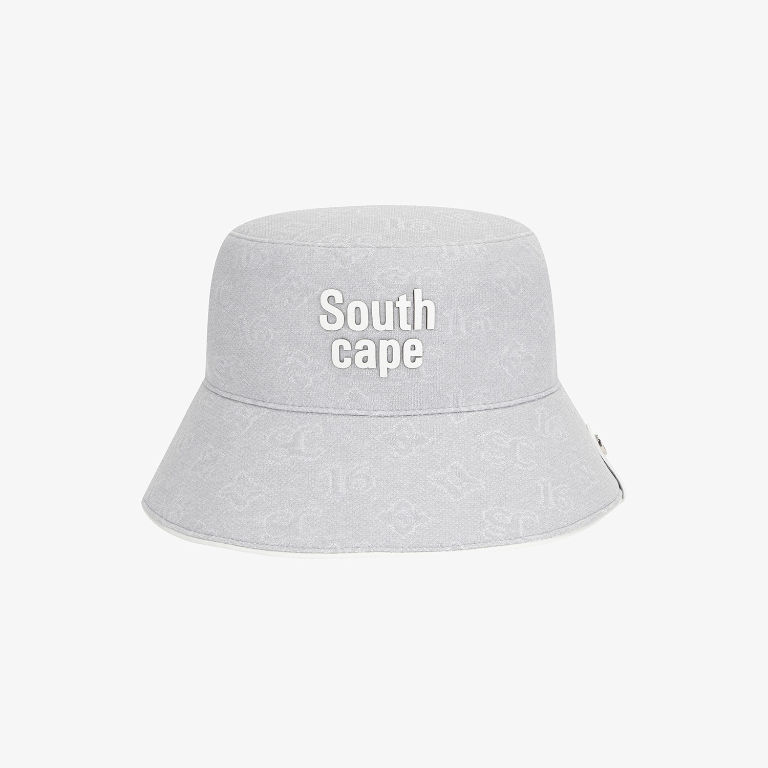 Monogram Logo Leather Piping Bucket Hat_LG