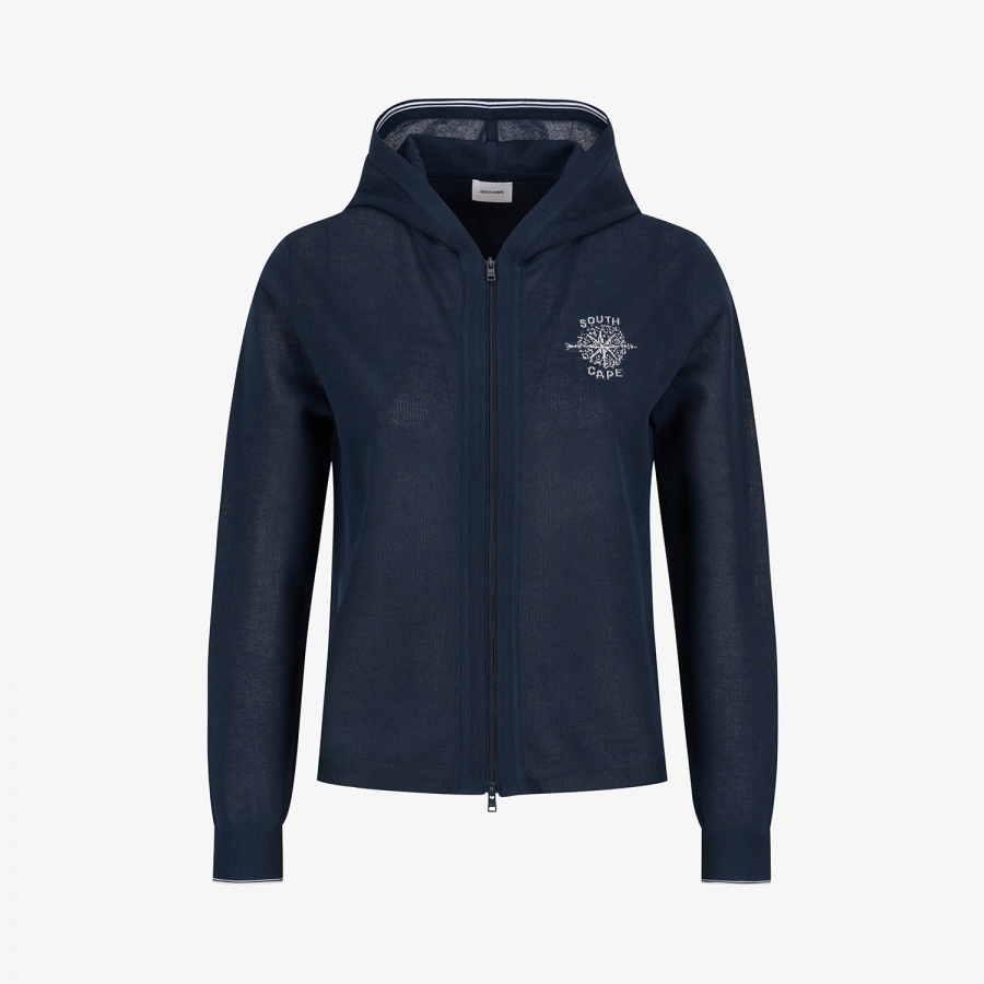 Southcross Hooded Sheer Cardigan_NA