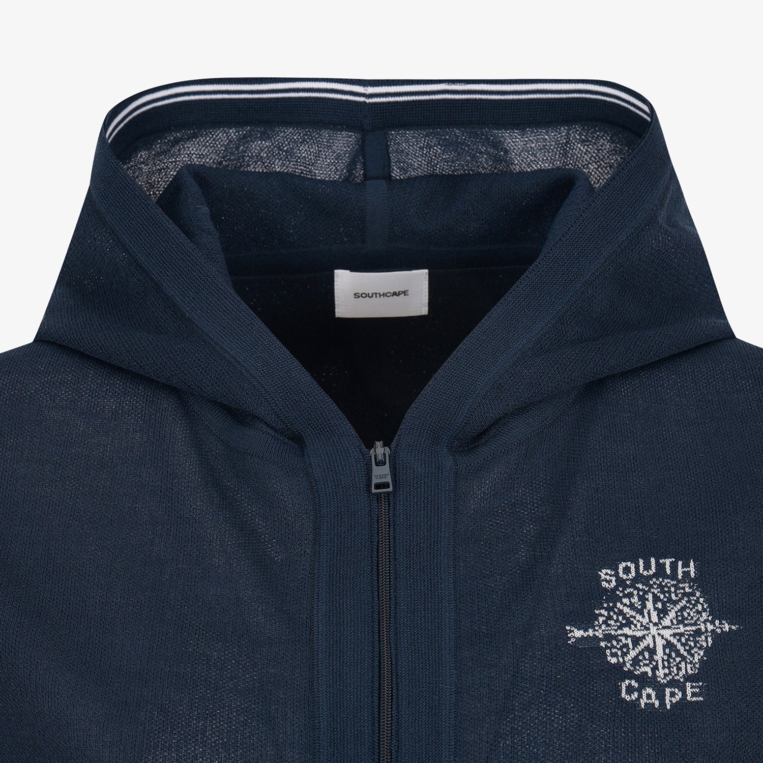 Southcross Hooded Sheer Cardigan_NA