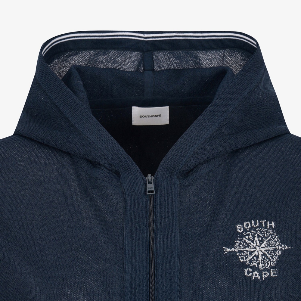 Southcross Hooded Sheer Cardigan_NA