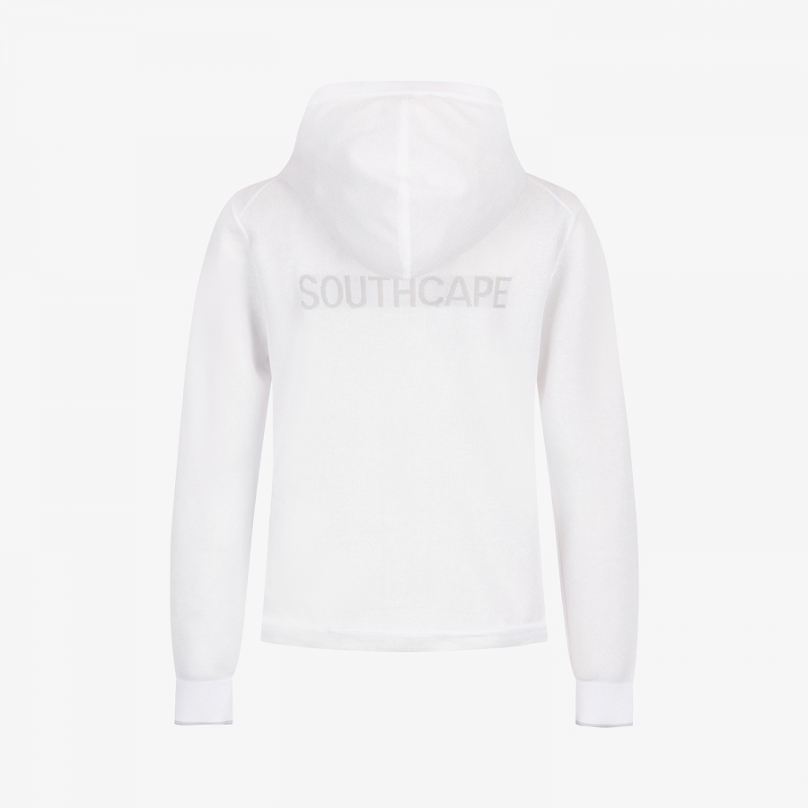 Southcross Hooded Sheer Cardigan_WT