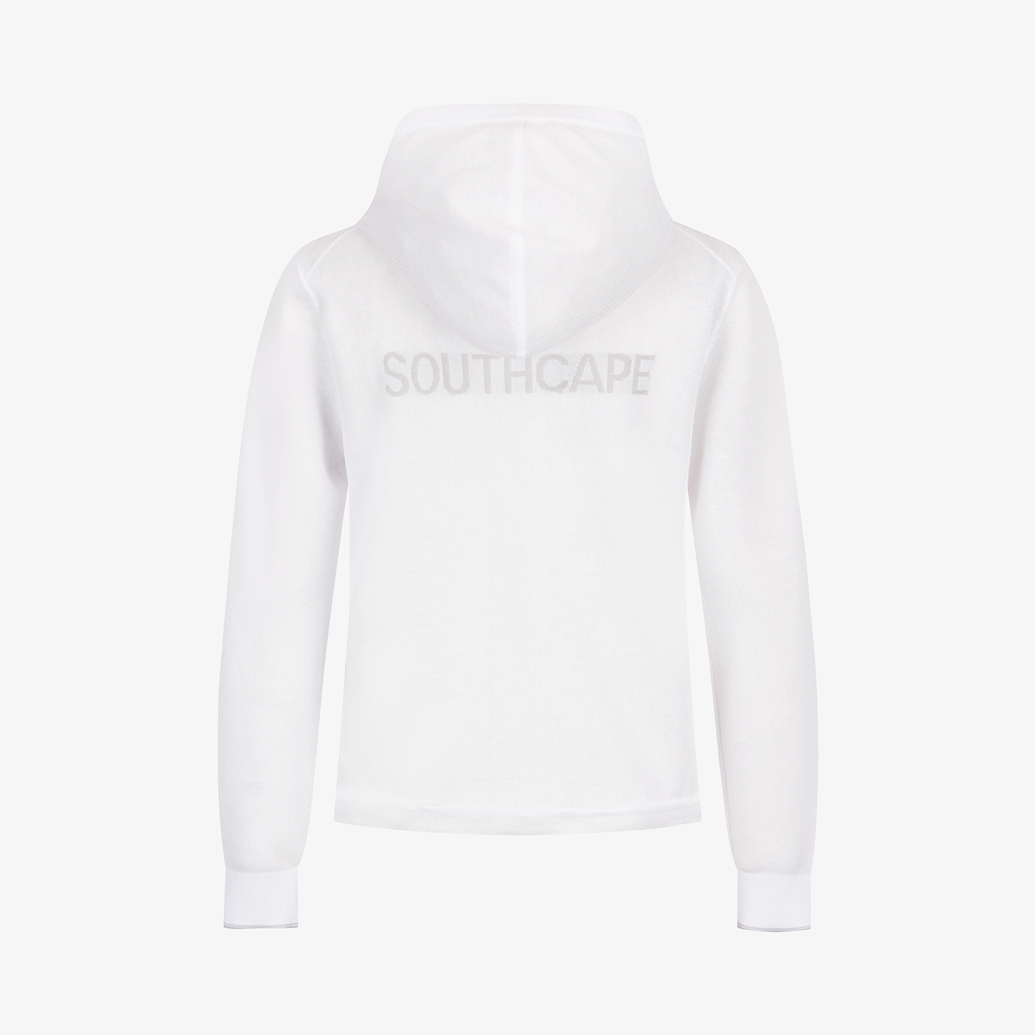 Southcross Hooded Sheer Cardigan_WT