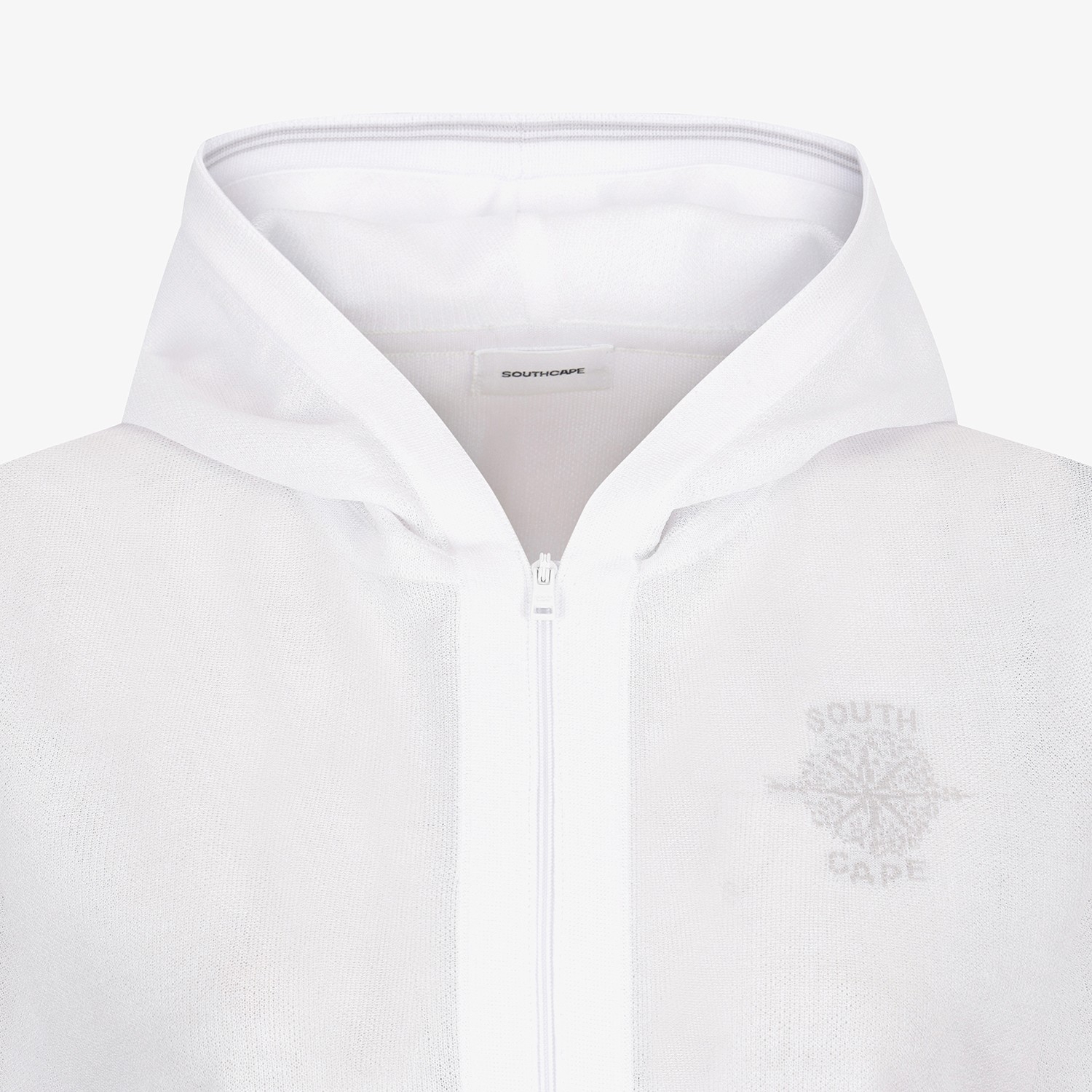 Southcross Hooded Sheer Cardigan_WT