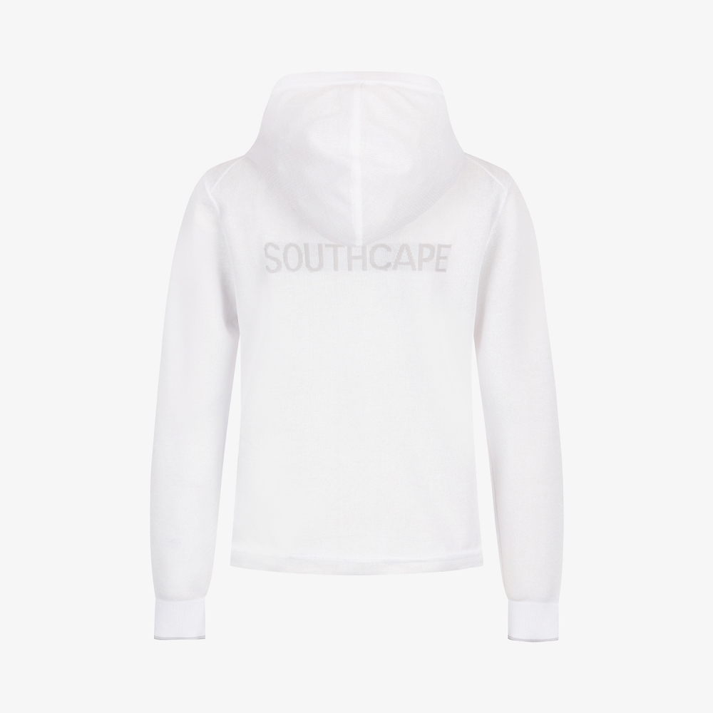 Southcross Hooded Sheer Cardigan_WT