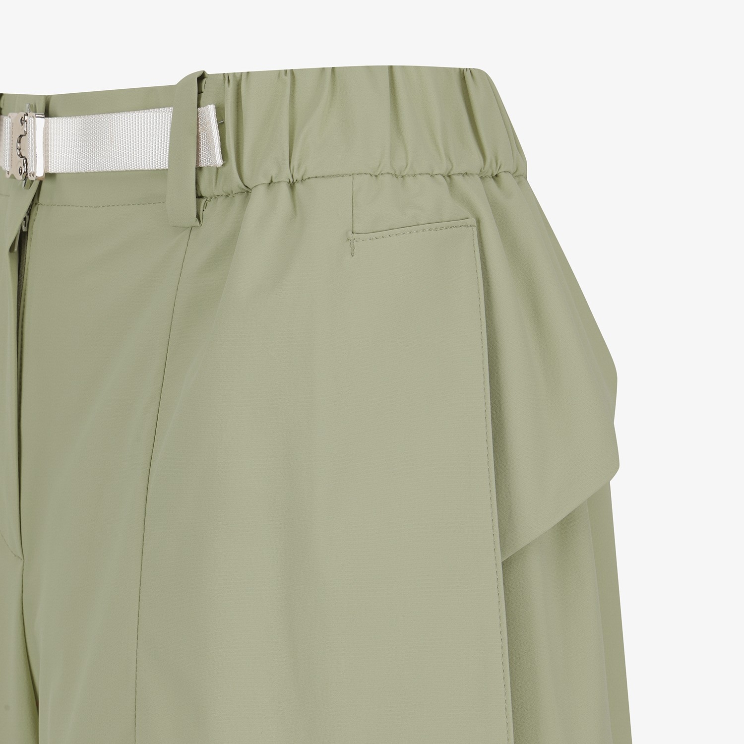 Curved Panel Pants_KH