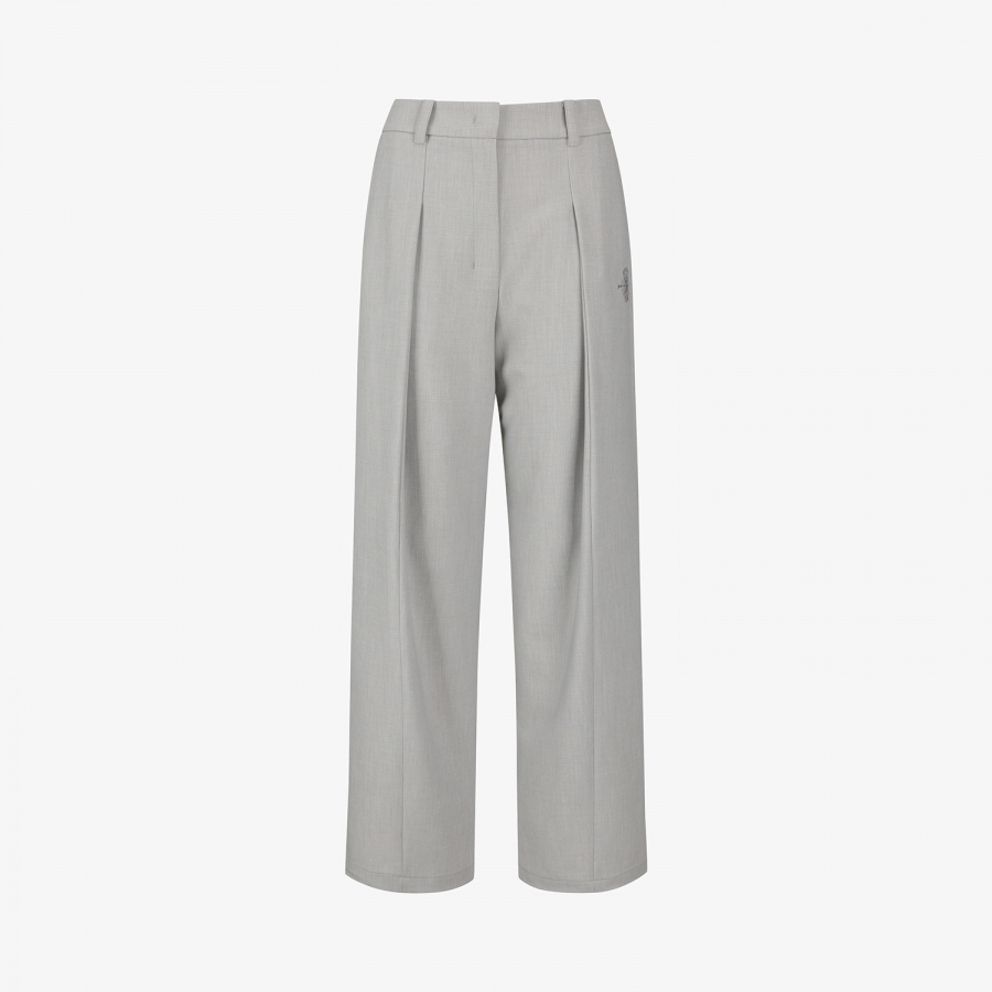 Southcross Light Pintuck Wide Pants_LG