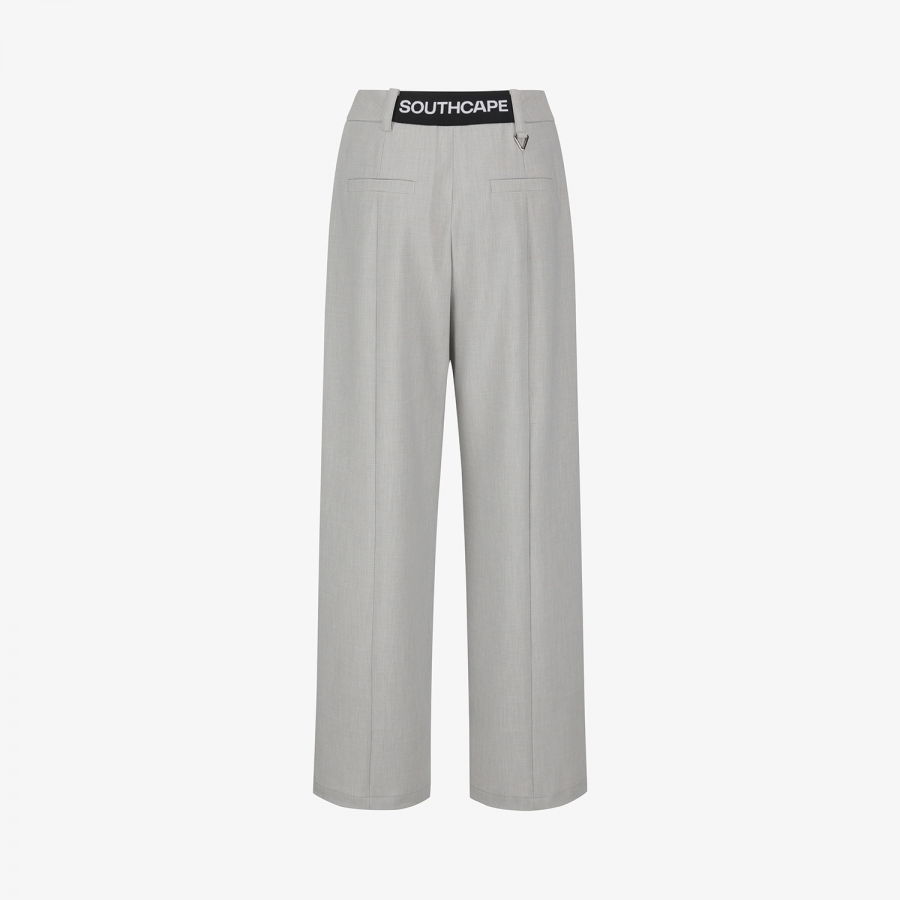 Southcross Light Pintuck Wide Pants_LG