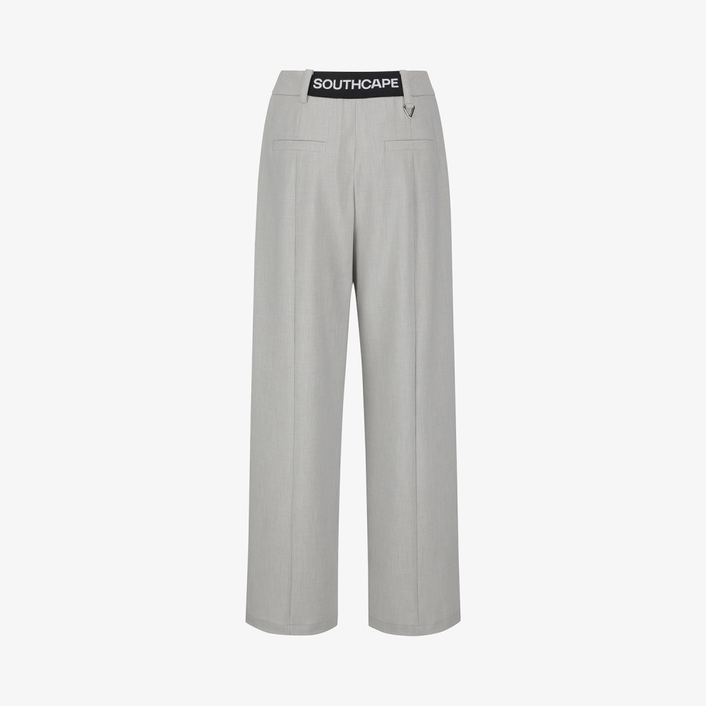 Southcross Light Pintuck Wide Pants_LG