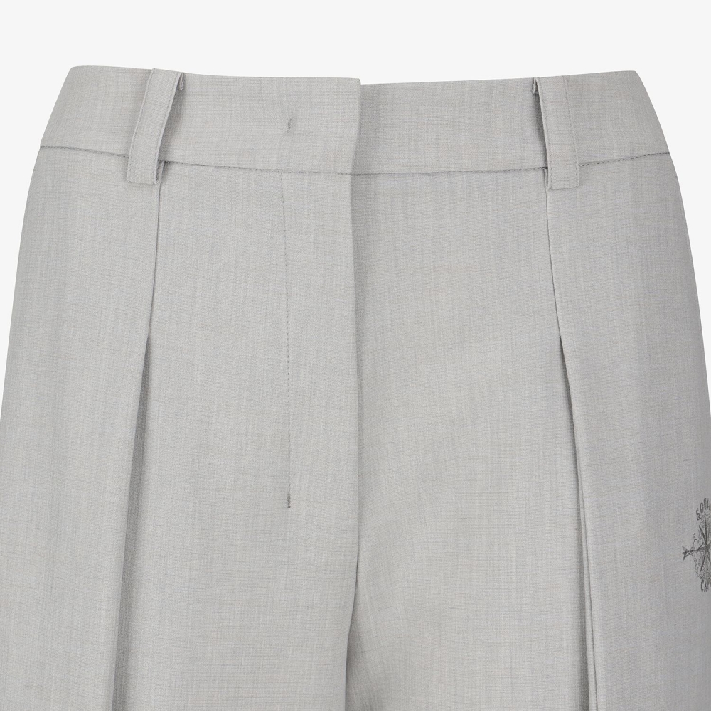 Southcross Light Pintuck Wide Pants_LG