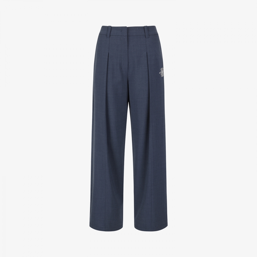 Southcross Light Pintuck Wide Pants_NA