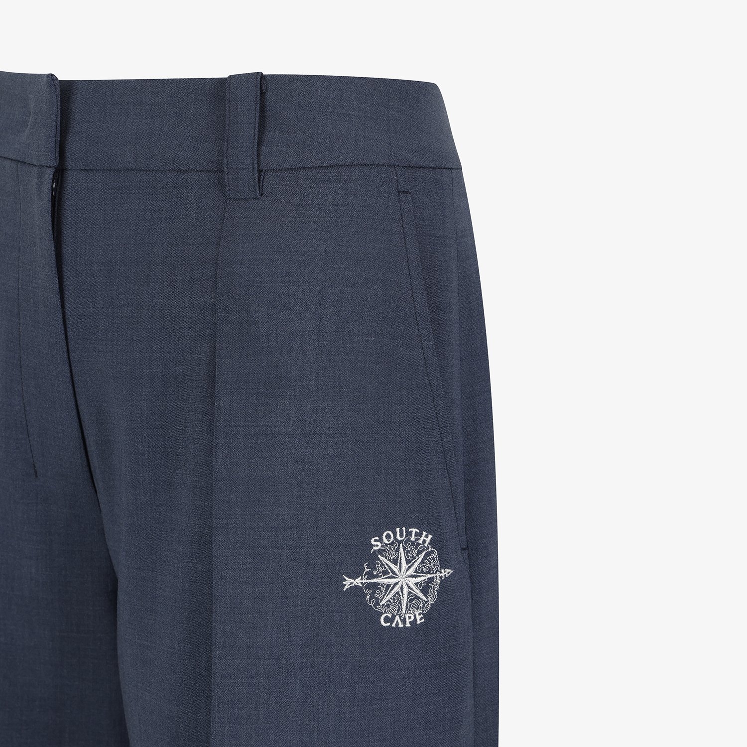 Southcross Light Pintuck Wide Pants_NA