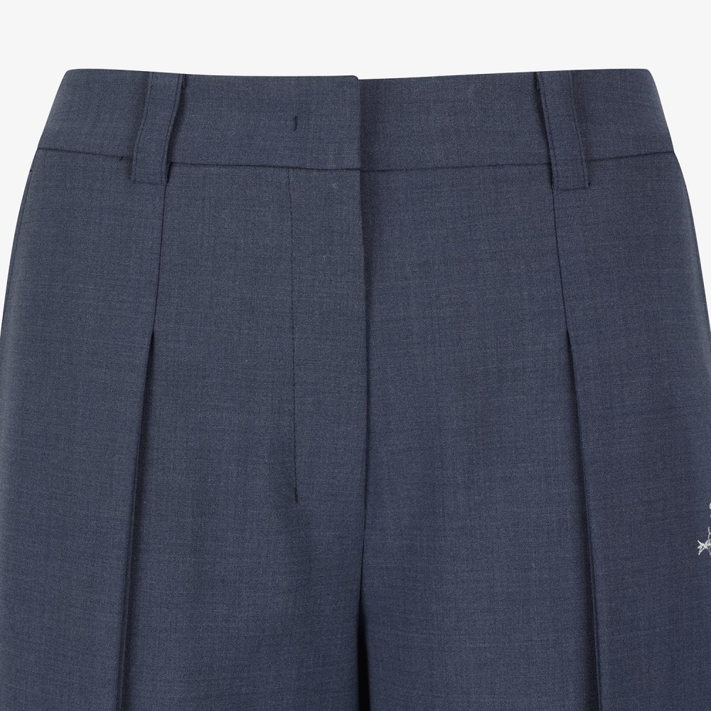 Southcross Light Pintuck Wide Pants_NA
