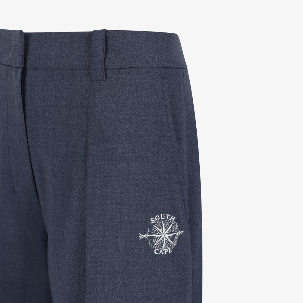 Southcross Light Pintuck Wide Pants_NA