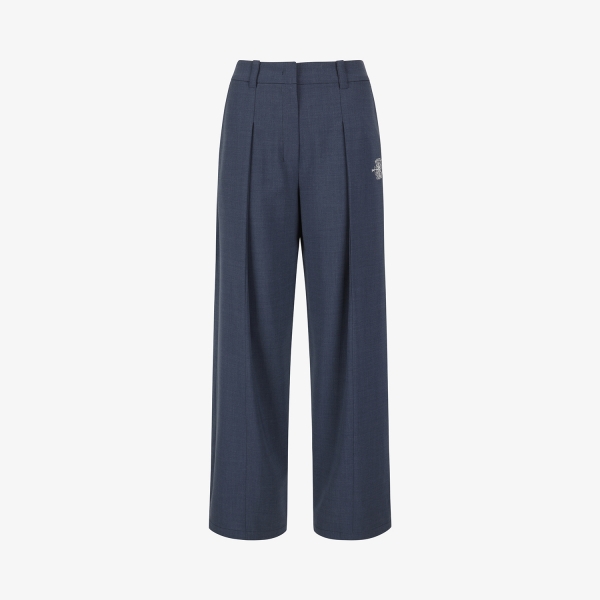 Southcross Light Pintuck Wide Pants_NA