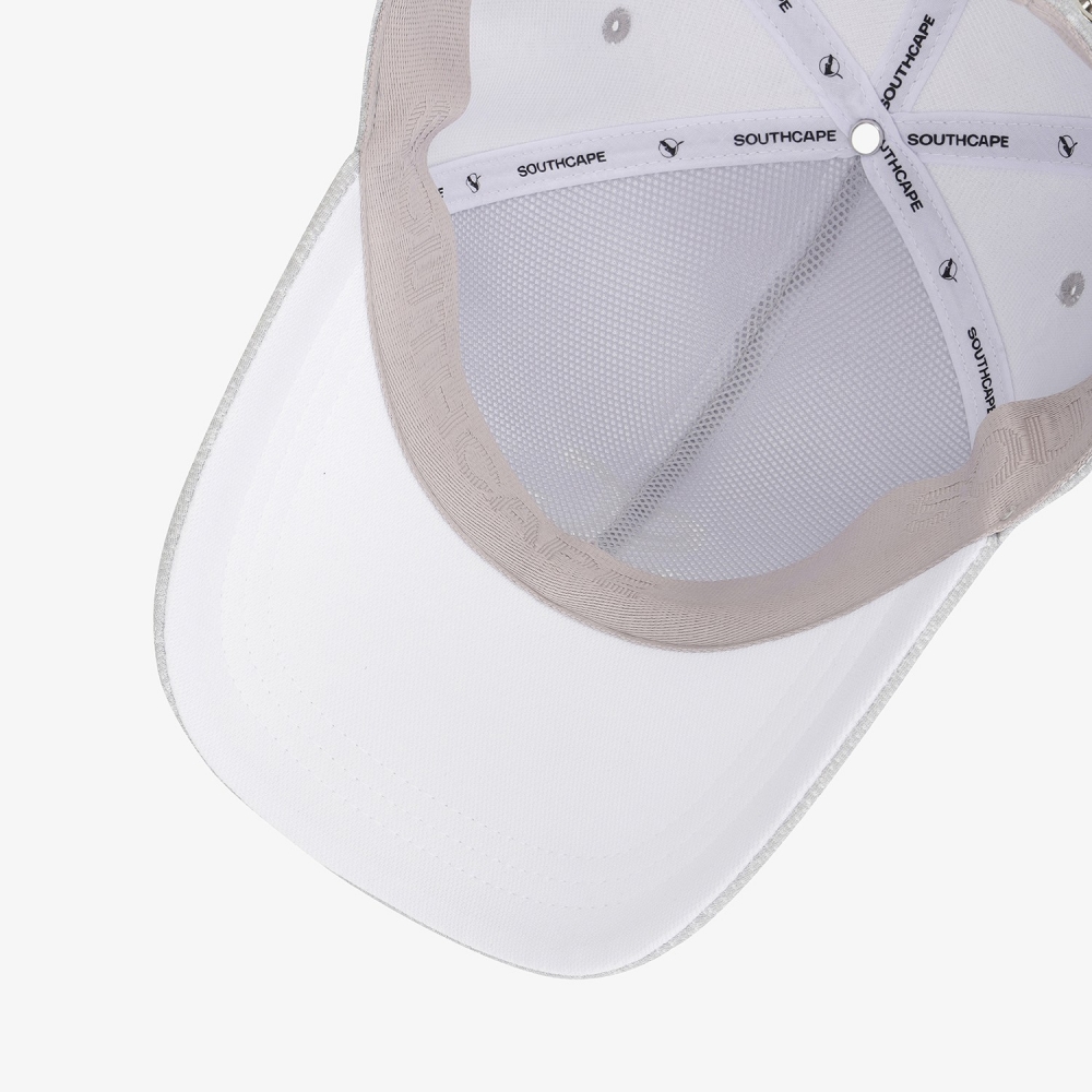Monogram Jacquard Lace-Up Ball Cap_LG