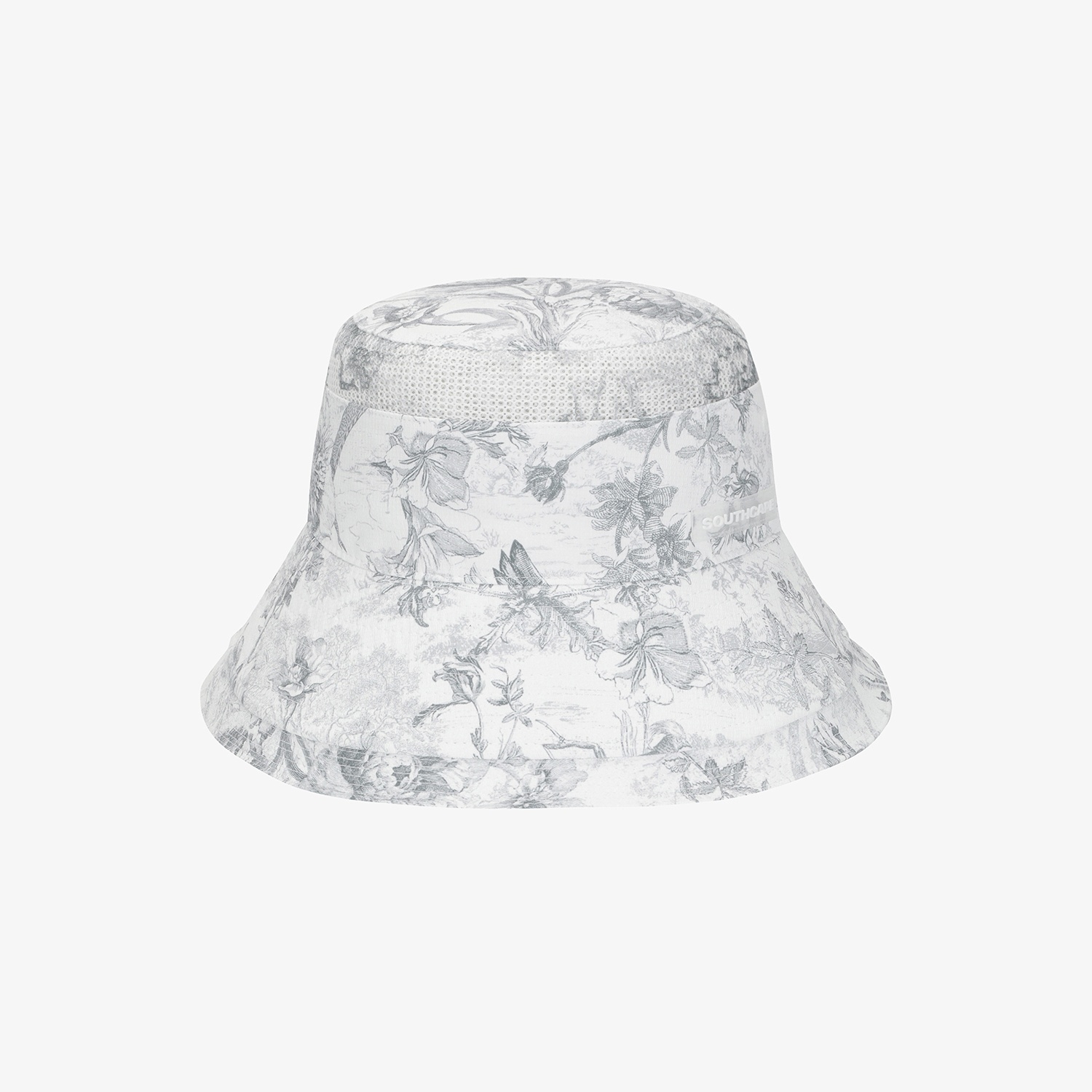 Blossom Mesh Bucket Hat_GY