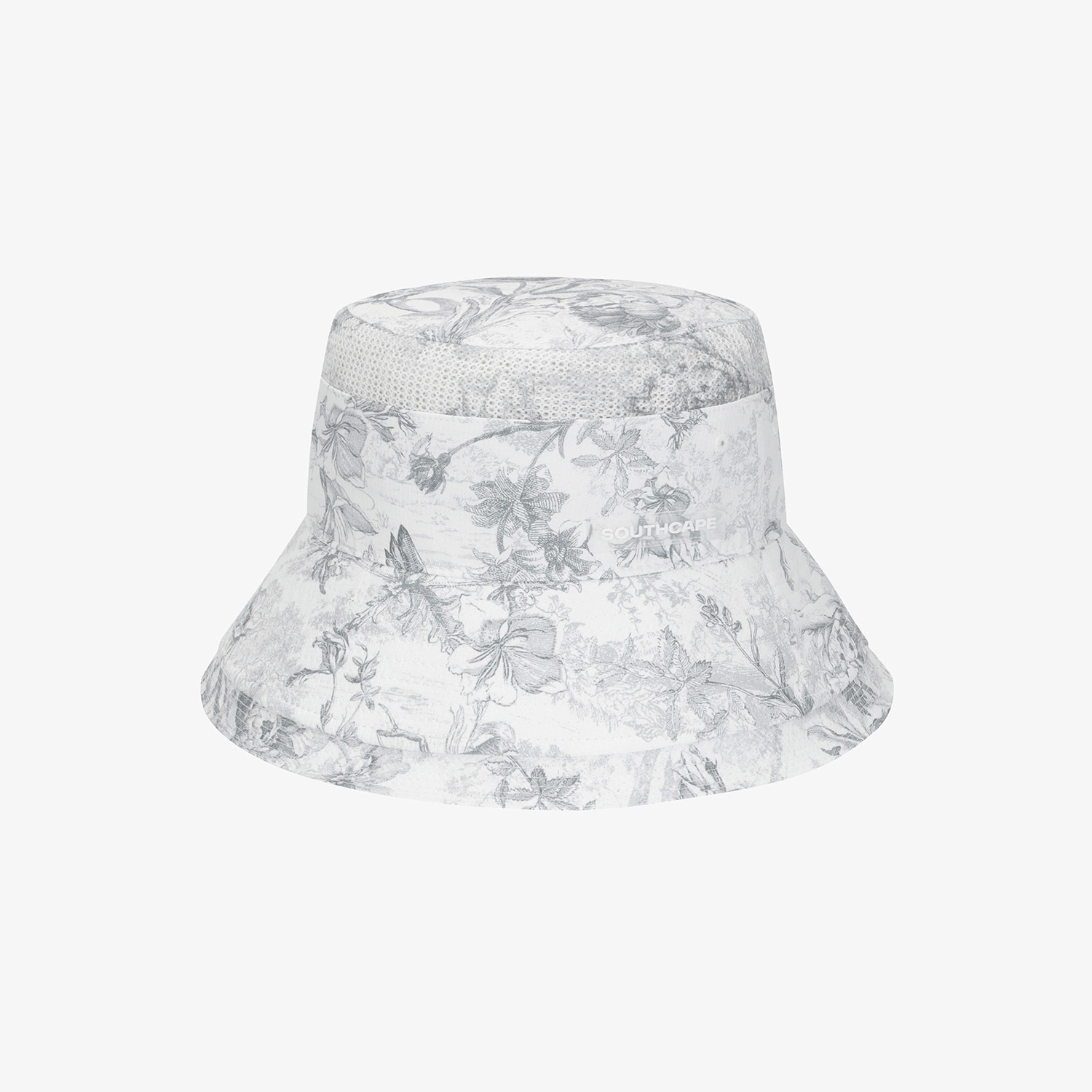 Blossom Mesh Bucket Hat_GY