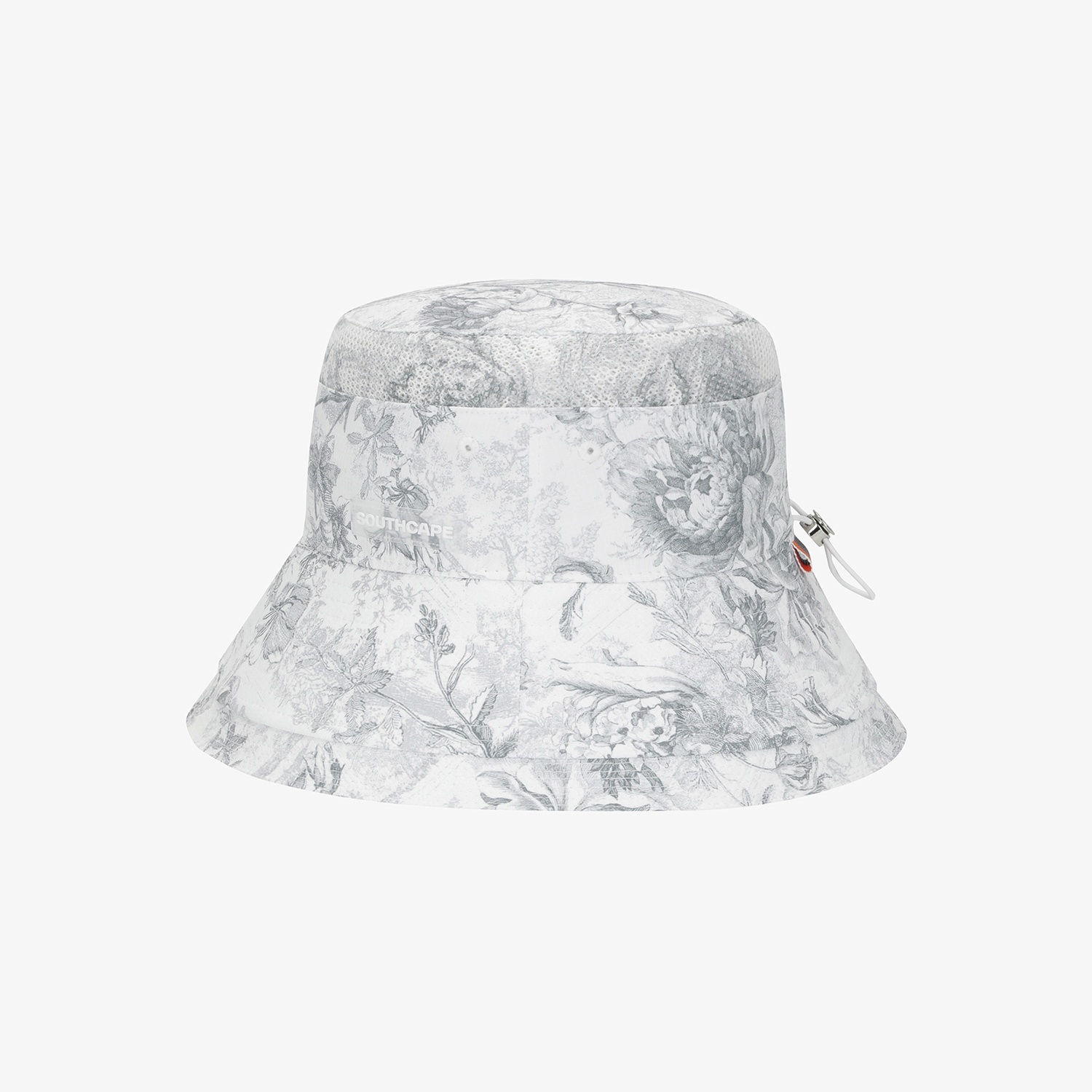 Blossom Mesh Bucket Hat_GY