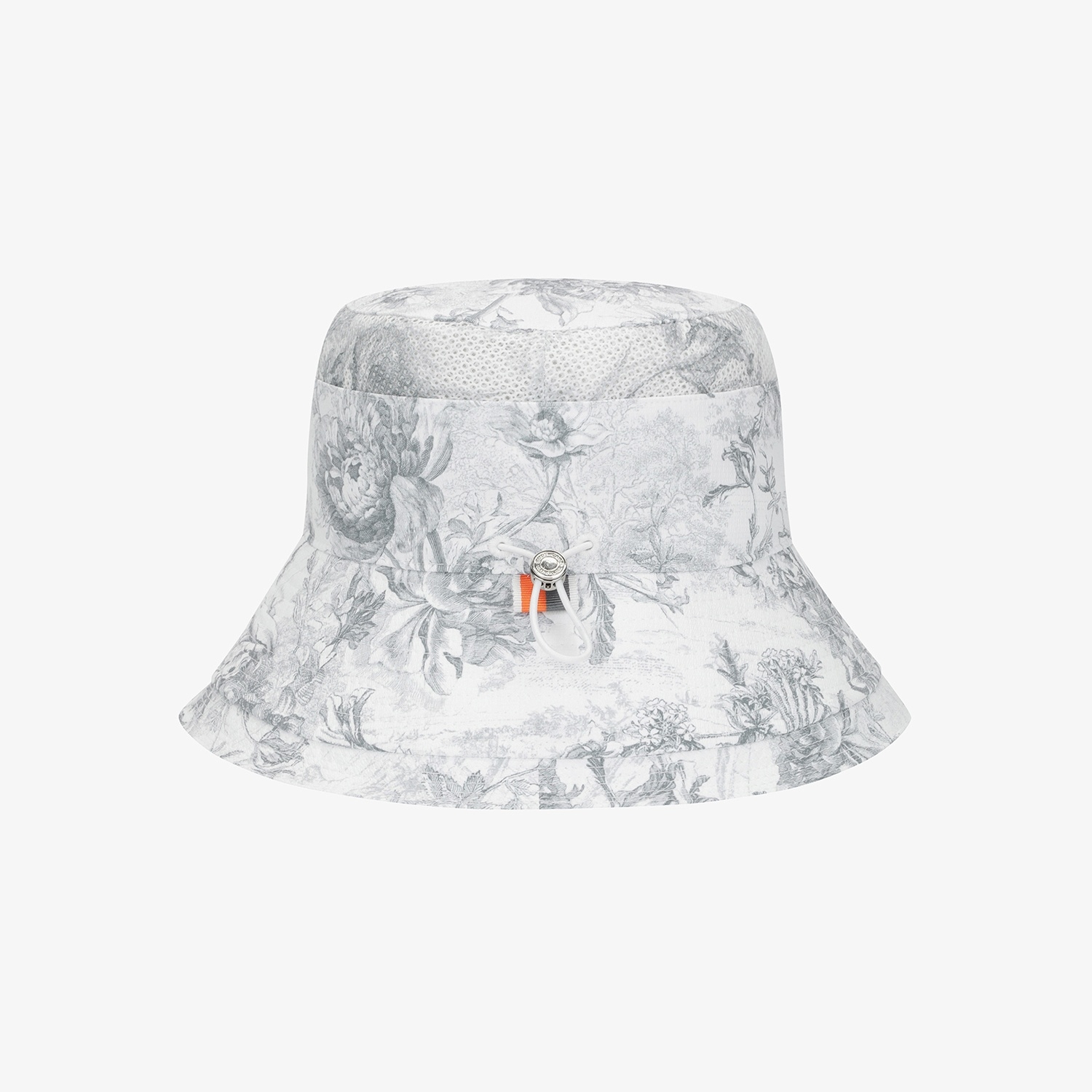 Blossom Mesh Bucket Hat_GY