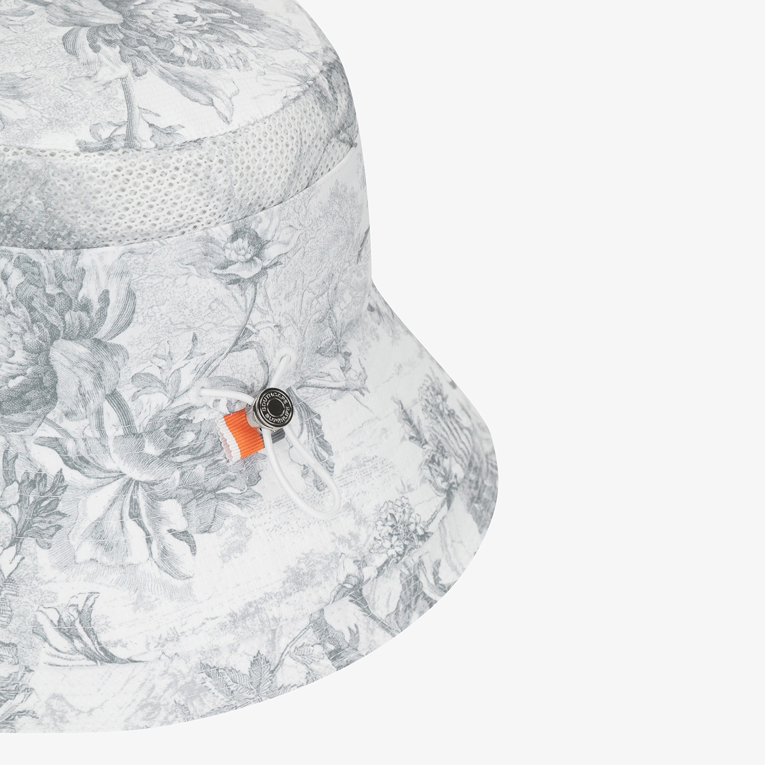 Blossom Mesh Bucket Hat_GY