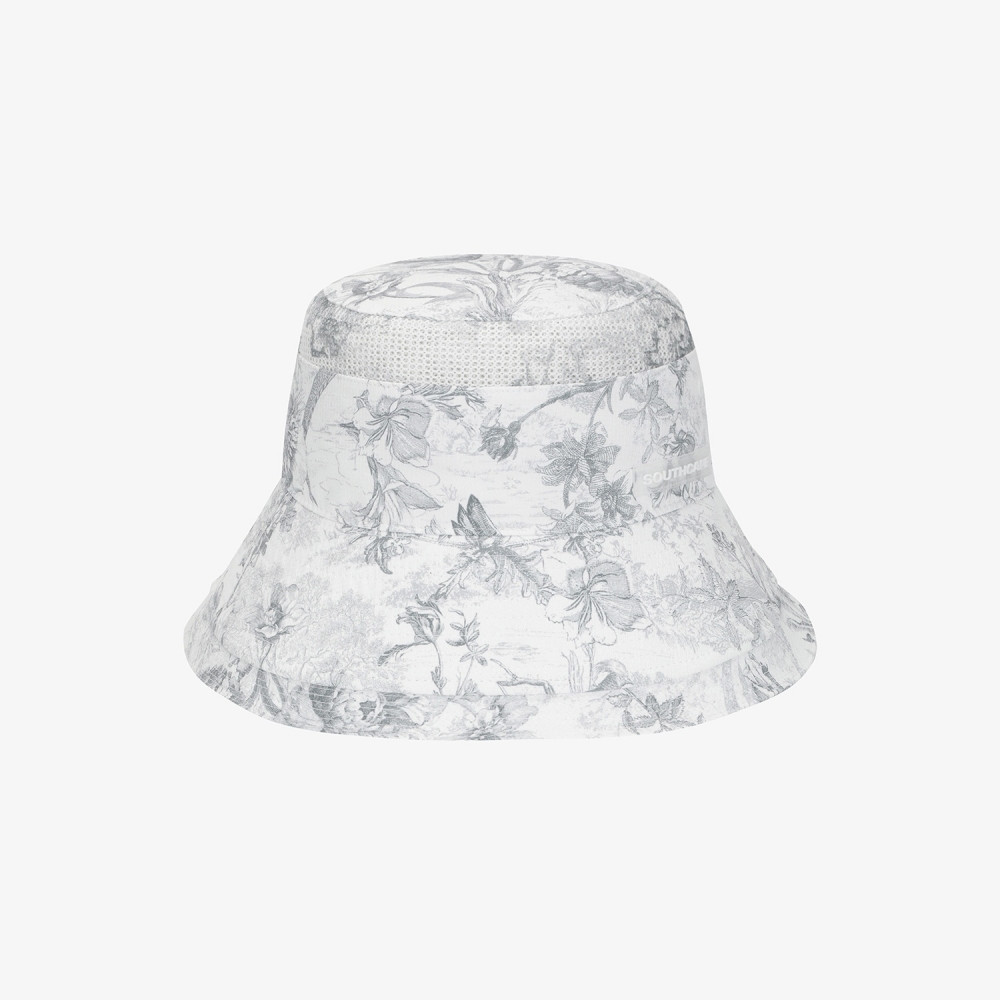 Blossom Mesh Bucket Hat_GY