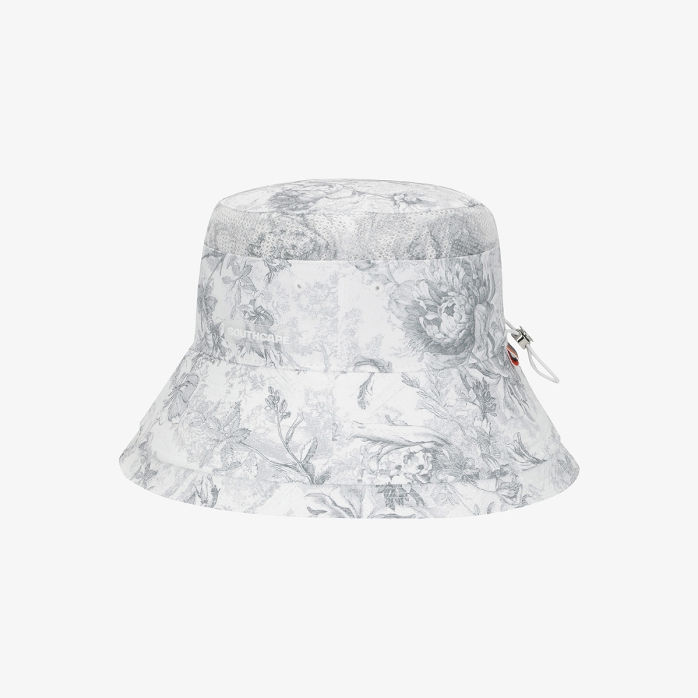 Blossom Mesh Bucket Hat_GY