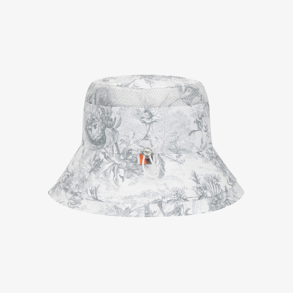 Blossom Mesh Bucket Hat_GY