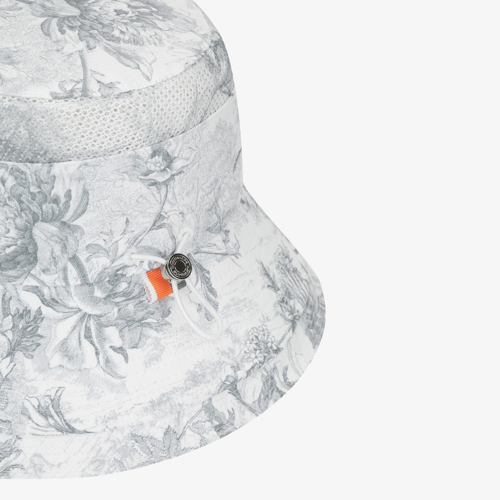 Blossom Mesh Bucket Hat_GY