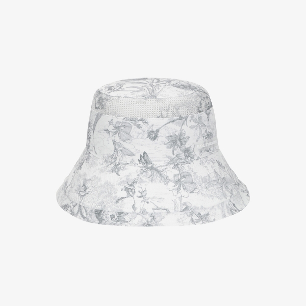 Blossom Mesh Bucket Hat_GY