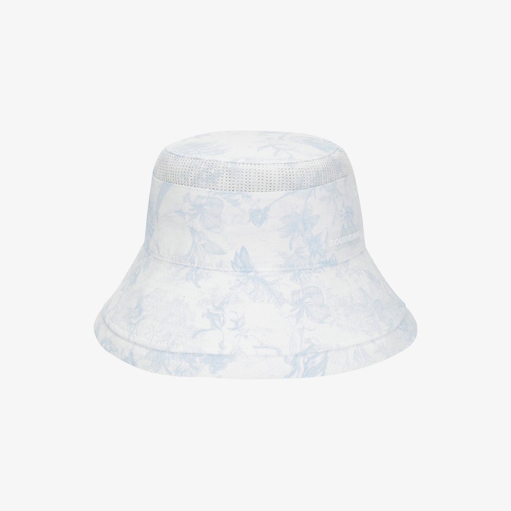 Blossom Mesh Bucket Hat_LB