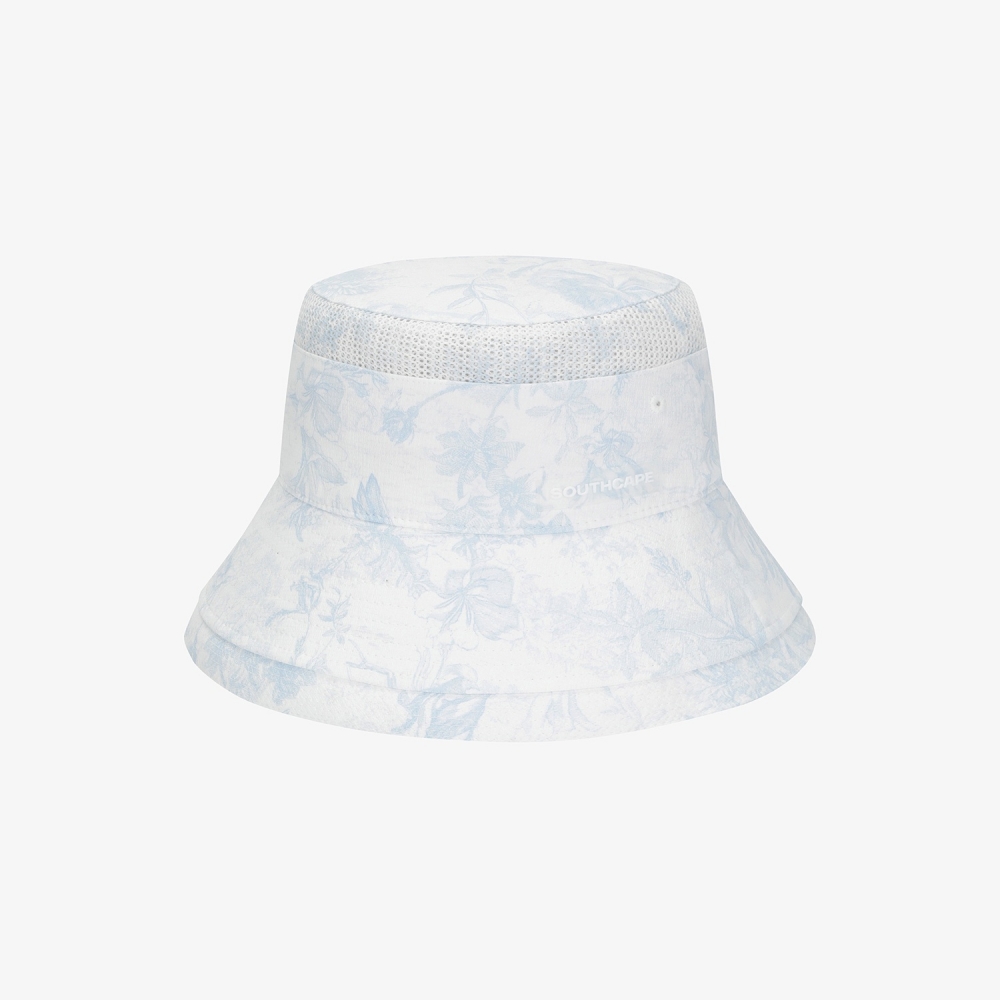 Blossom Mesh Bucket Hat_LB