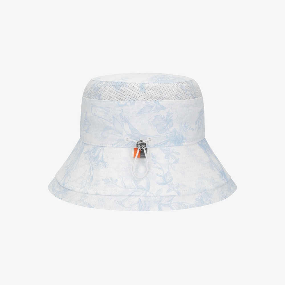 Blossom Mesh Bucket Hat_LB