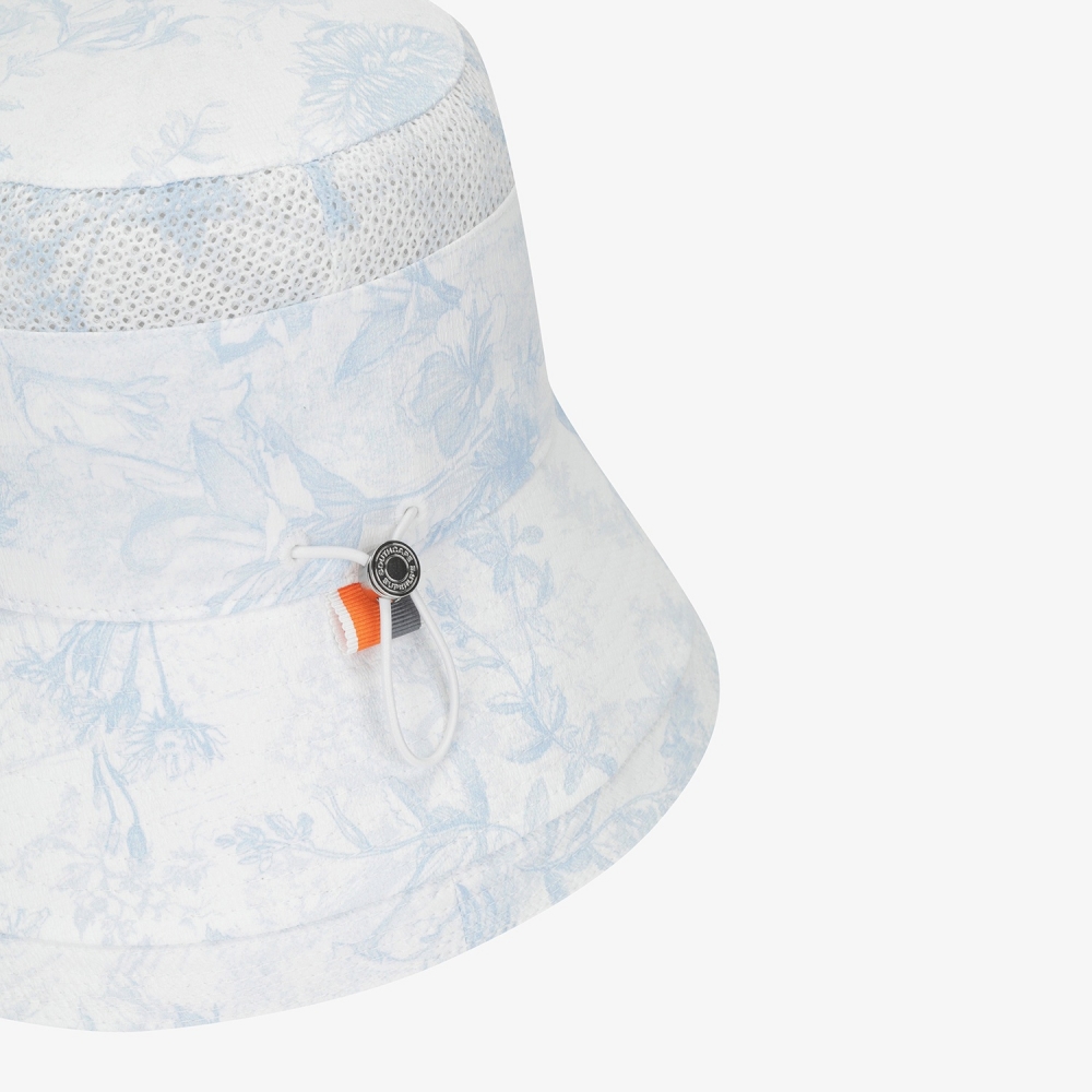 Blossom Mesh Bucket Hat_LB